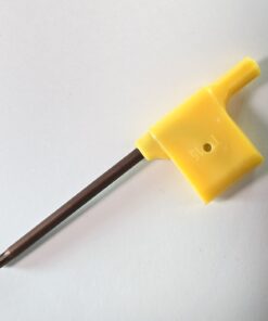 Alternative view of FT15 Torx Wrench, F-handle