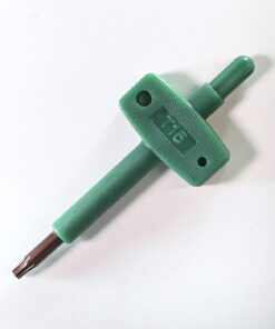 Alternative view of T15 Torx Wrench, F2-handle