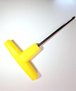Alternative view of T-T15 Torx Wrench, T-Handle