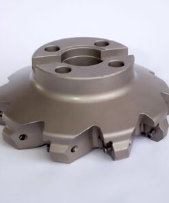 Alternative view of F45NM 160-10-40-R08  Milling Holder