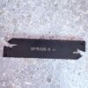 SPB326-S Grooving And Parting Blade Tool