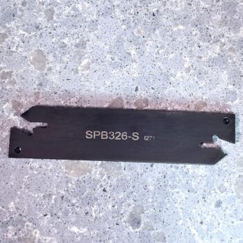 SPB326-S Grooving And Parting Blade Tool