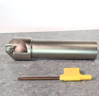 B45TC16 32 2T25-120 Indexable Chamfer End Mill